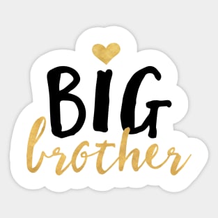 Big Brother Sticker